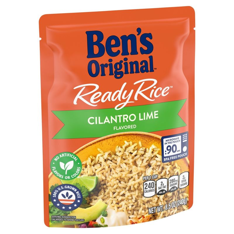Ben's Original Ready Rice Cilantro Lime Flavored, 8.5 oz