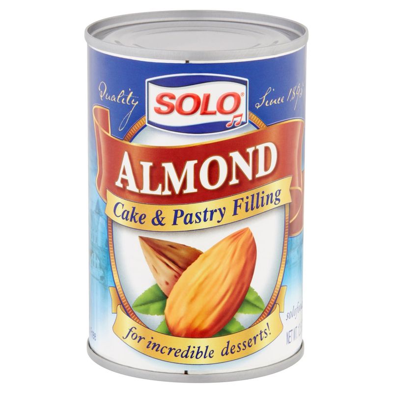 Solo Almond Cake &amp; Pastry Filling, 12.5 oz