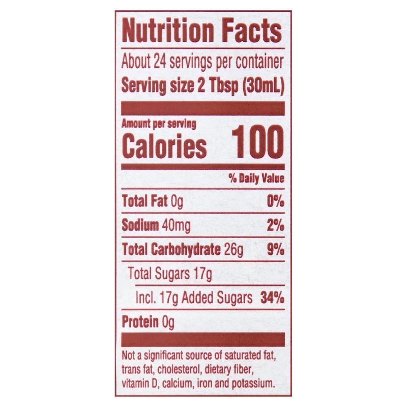 Bowl &amp; Basket Original Syrup, 24 fl oz