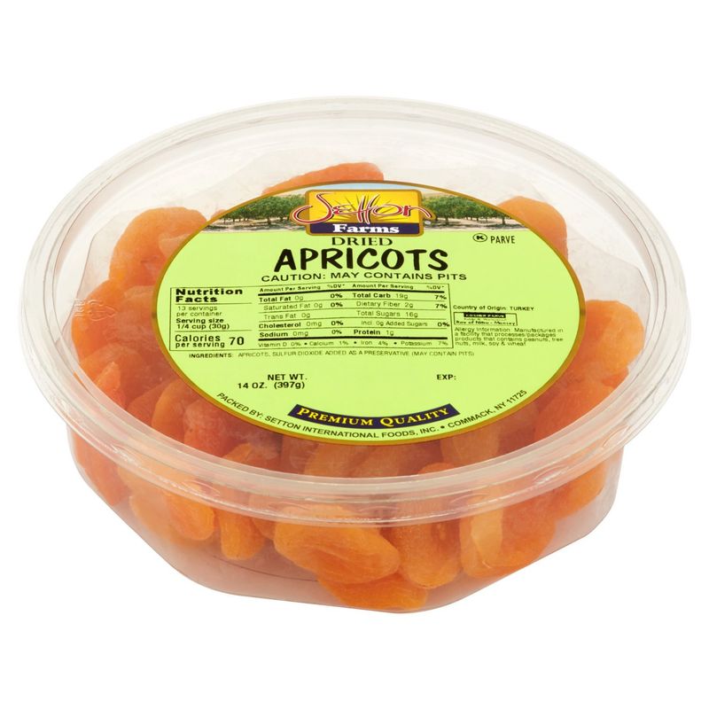 Setton Farms Dried Apricots, 14 oz