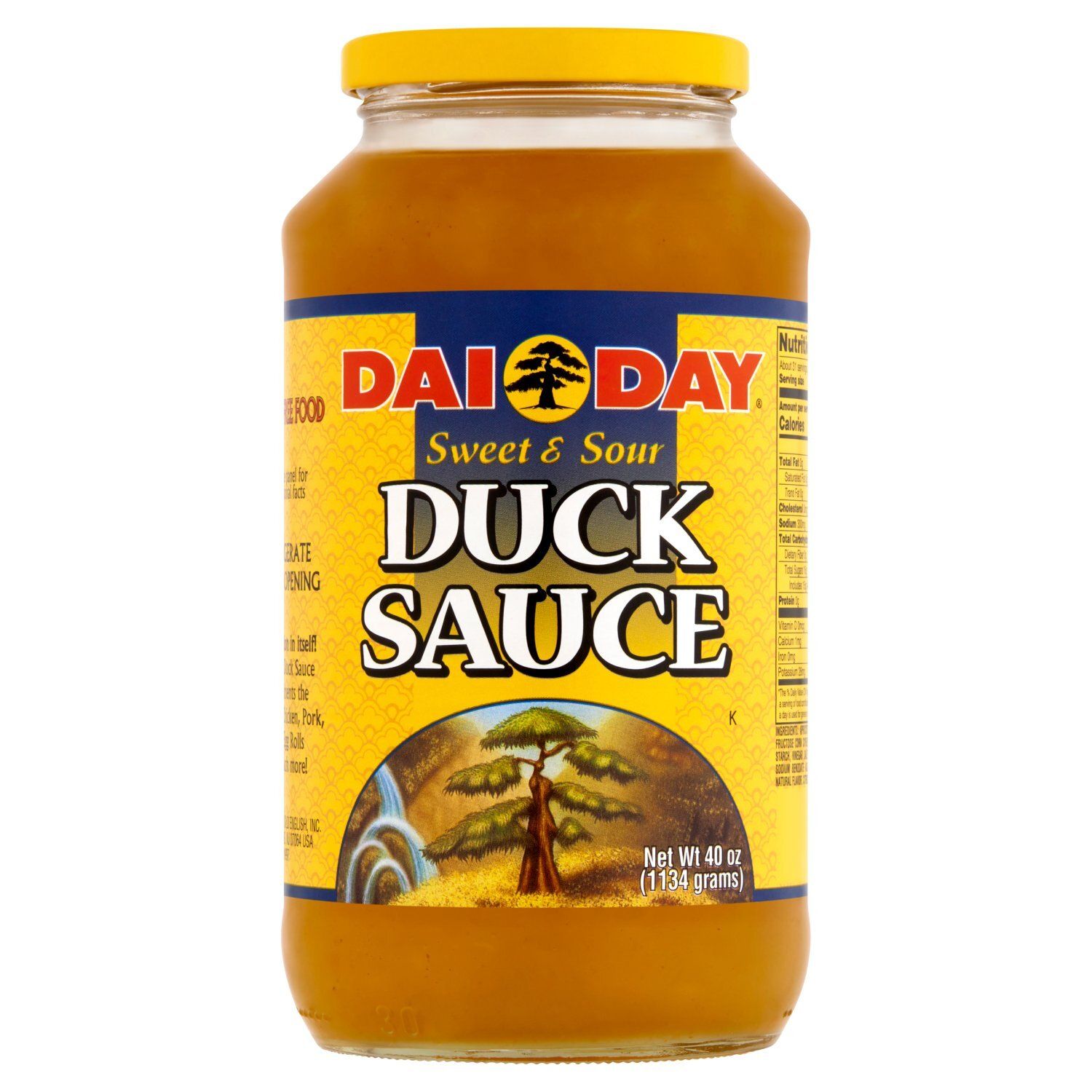Dai Day Sweet &amp; Sour Duck Sauce, 40 oz