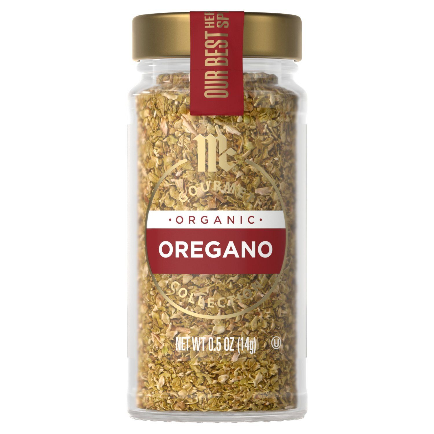 McCormick Gourmet Organic Oregano, 0.5 oz