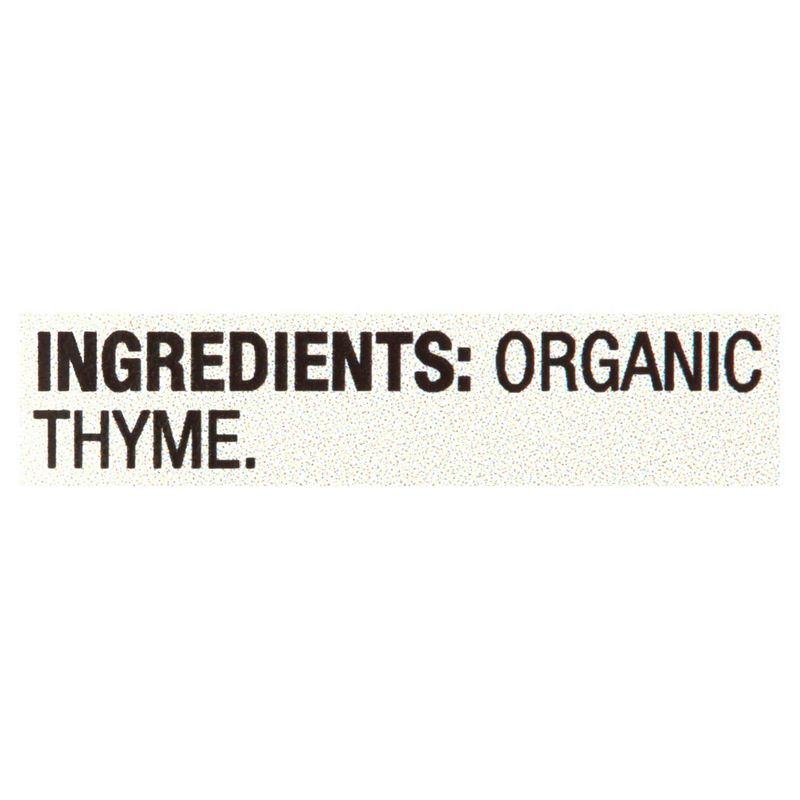 Wholesome Pantry Organic Thyme Leaves, 0.78 oz
