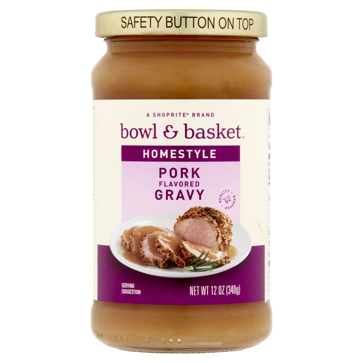 Bowl &amp; Basket Homestyle Pork Flavored Gravy, 12 oz