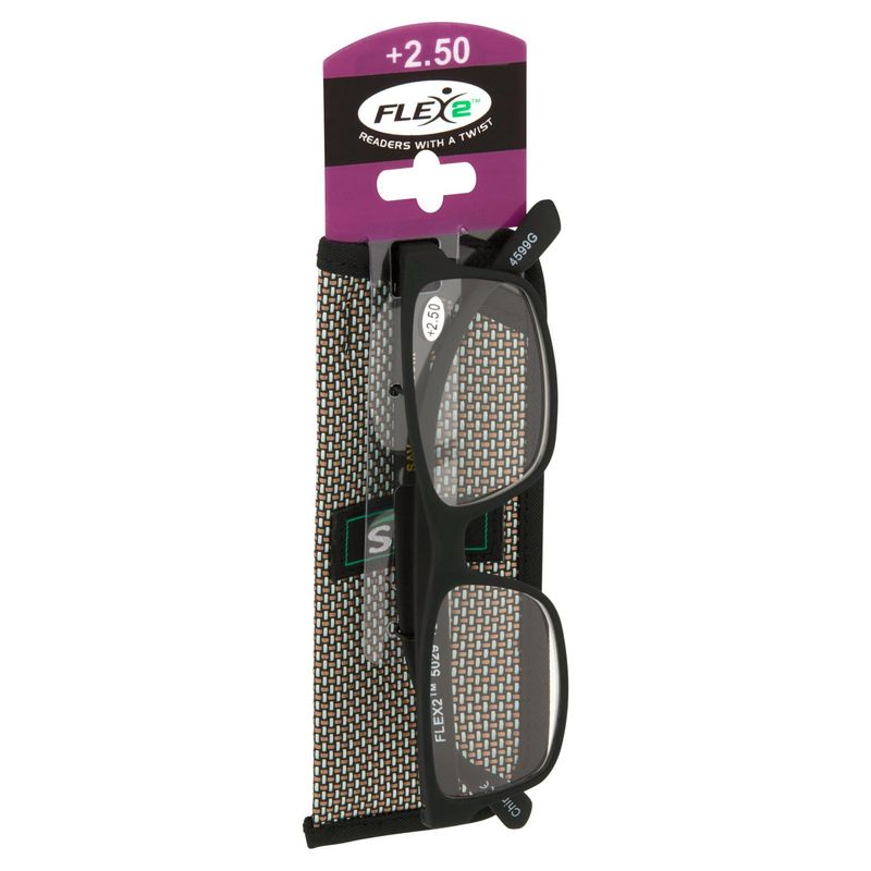 Flex2 +2.50 Readers with a Twist