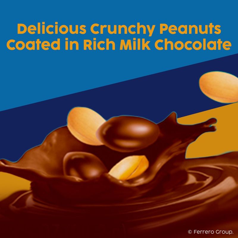 Goobers, Roasted Peanuts and Milk Chocolate, Movie Theater Candy Box, 3.5 oz
