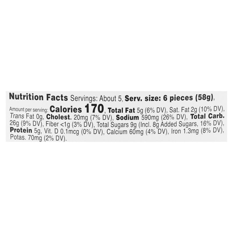 King's Hawaiian Original Hawaiian Sweet Soft Pretzel Bites, 10.2 oz