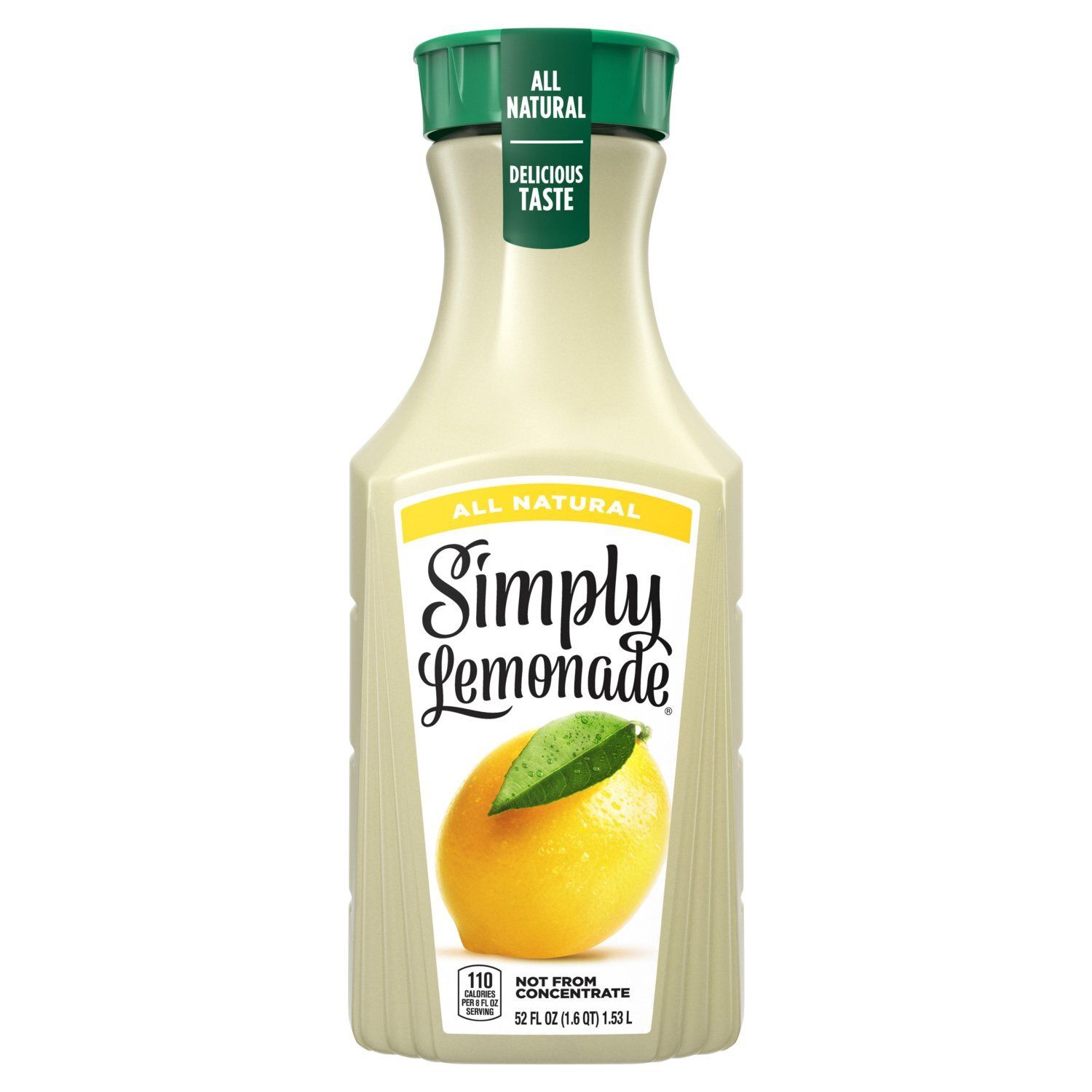 Simply Lemonade, 52 fl oz