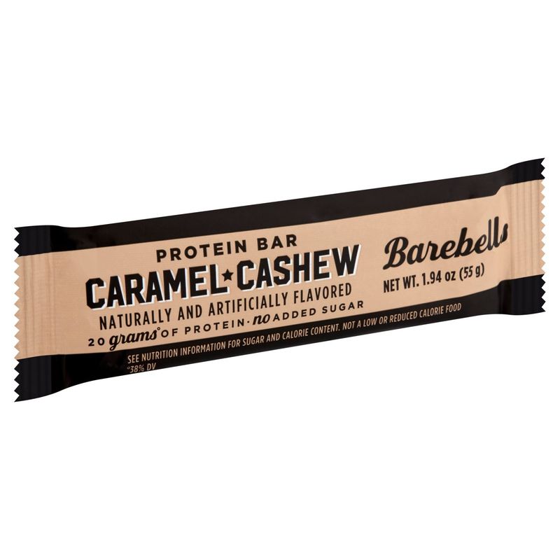 Barebells Caramel Cashew Protein Bar, 1.94 oz