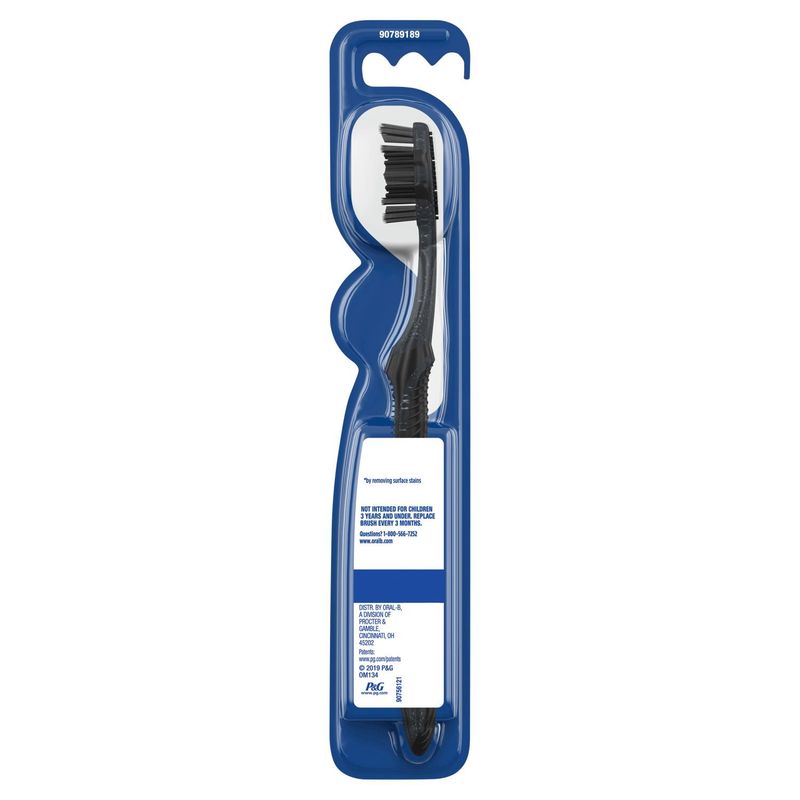Oral-B Charcoal Soft Toothbrush