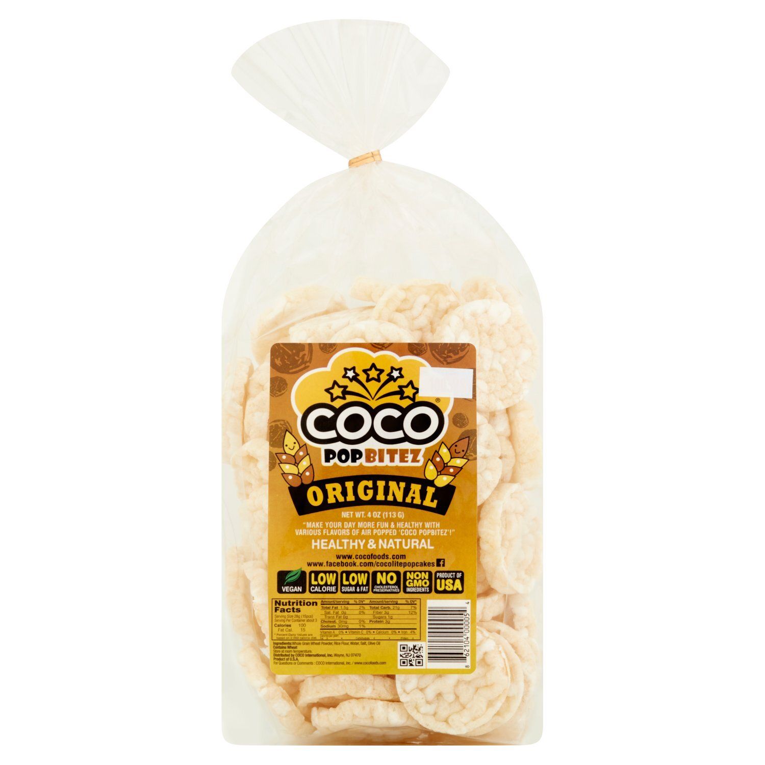 Coco Original Popbitez, 4 oz