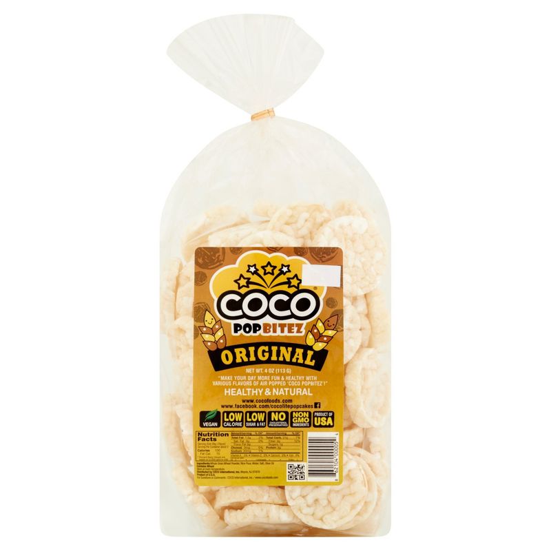 Coco Original Popbitez, 4 oz