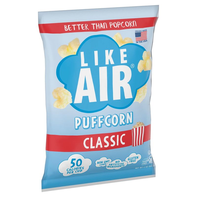 Like Air Classic Puffcorn, 4 oz