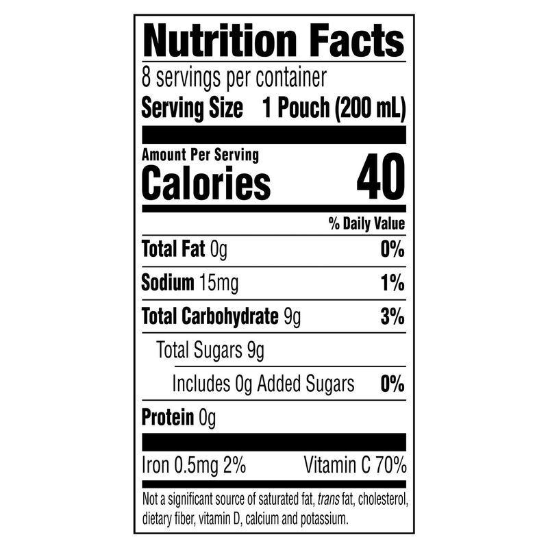 Honest Kids Organic Twisted Tropical Tango Juice Drink, 6.75 fl oz, 8 count