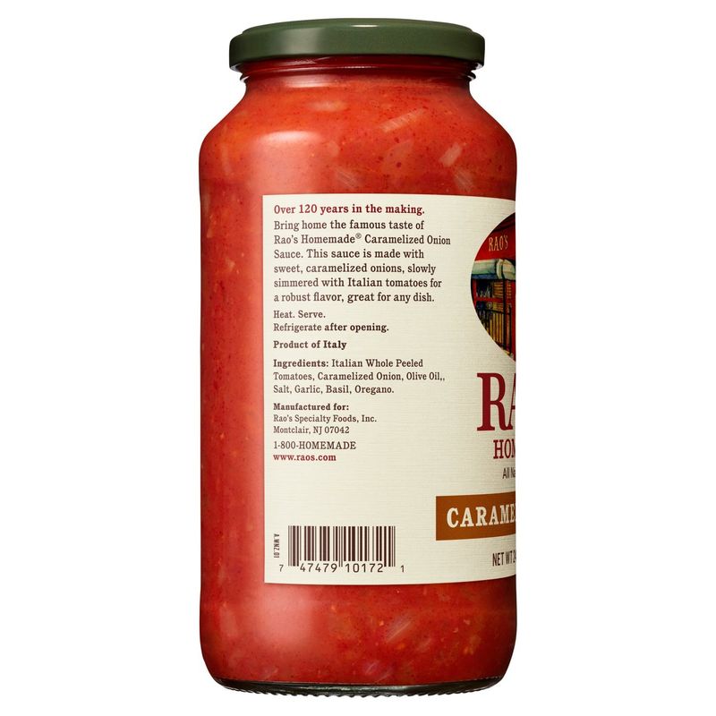Rao's Homemade Caramelized Onion Sauce, 24 oz