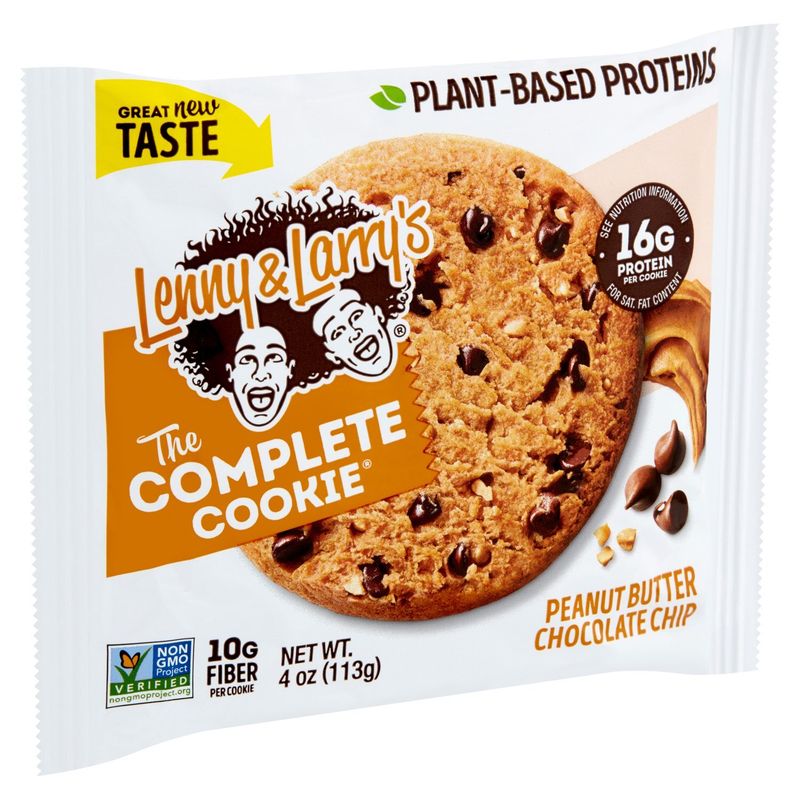 Lenny &amp; Larry's The Complete Cookie Peanut Butter Chocolate Chip, 4 oz