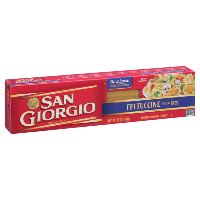 San Giorgio Fettuccine No. 98 Pasta, 16 oz
