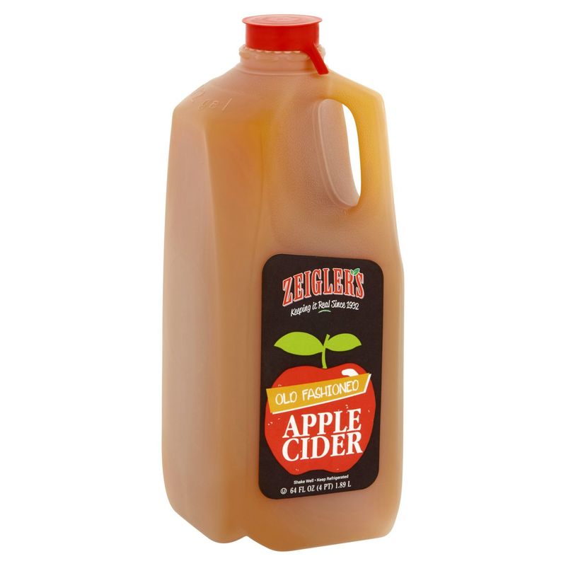 Zeigler's Old Fashioned Apple Cider, 64 fl oz
