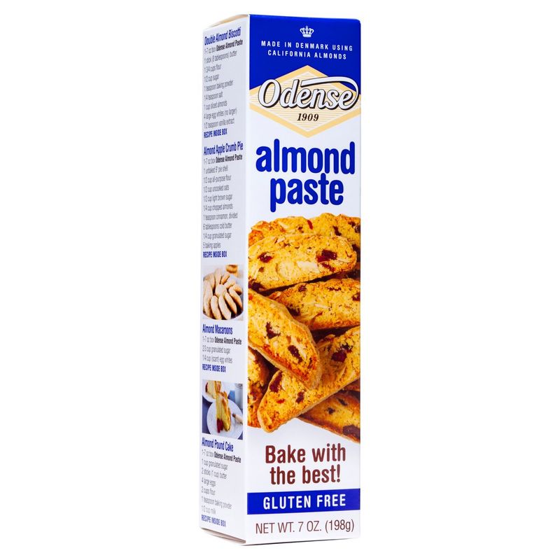 Odense Almond Paste, 7 oz
