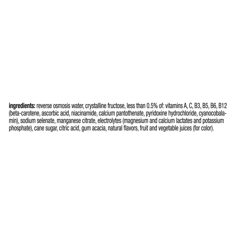 Glacéau Vitaminwater Açai-Blueberry-Pomegranate XXX Nutrient Enhanced Water Beverage, 20 fl oz
