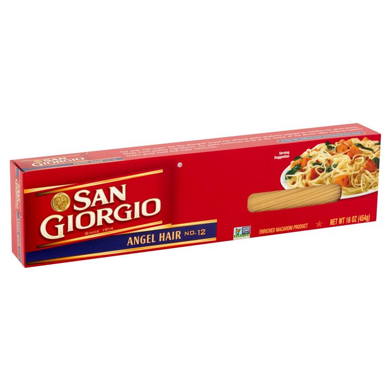 San Giorgio Angel Hair No.12 Pasta, 16 oz