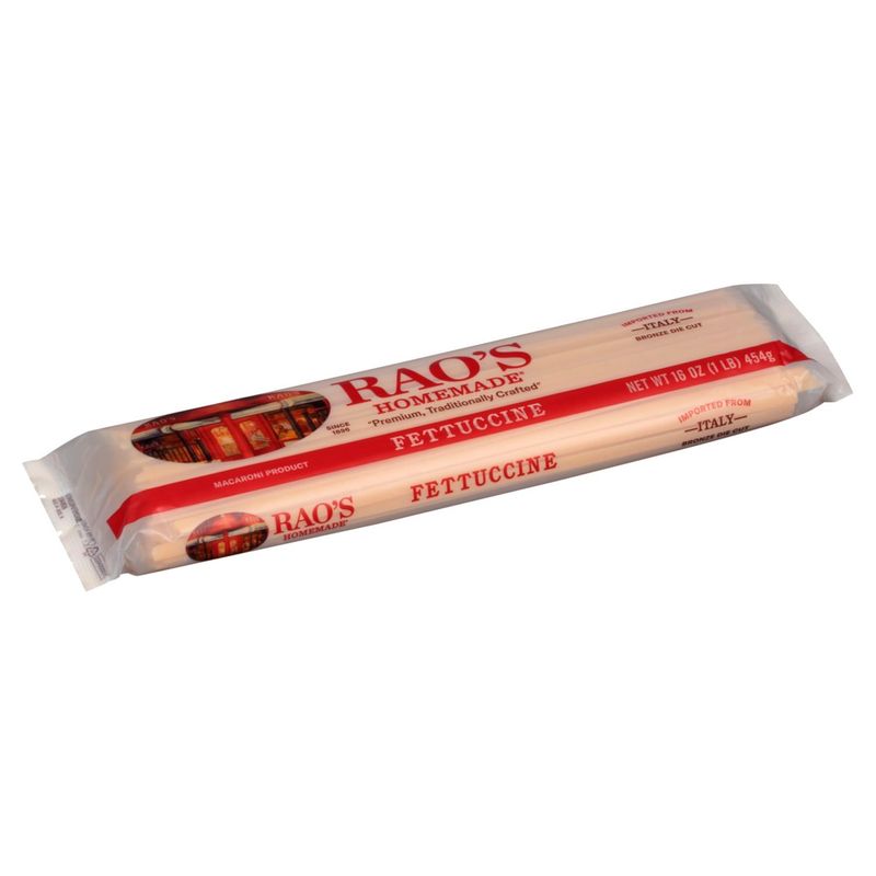 Rao's Homemade Bronze Die Cut Fettuccine Pasta, 16 oz