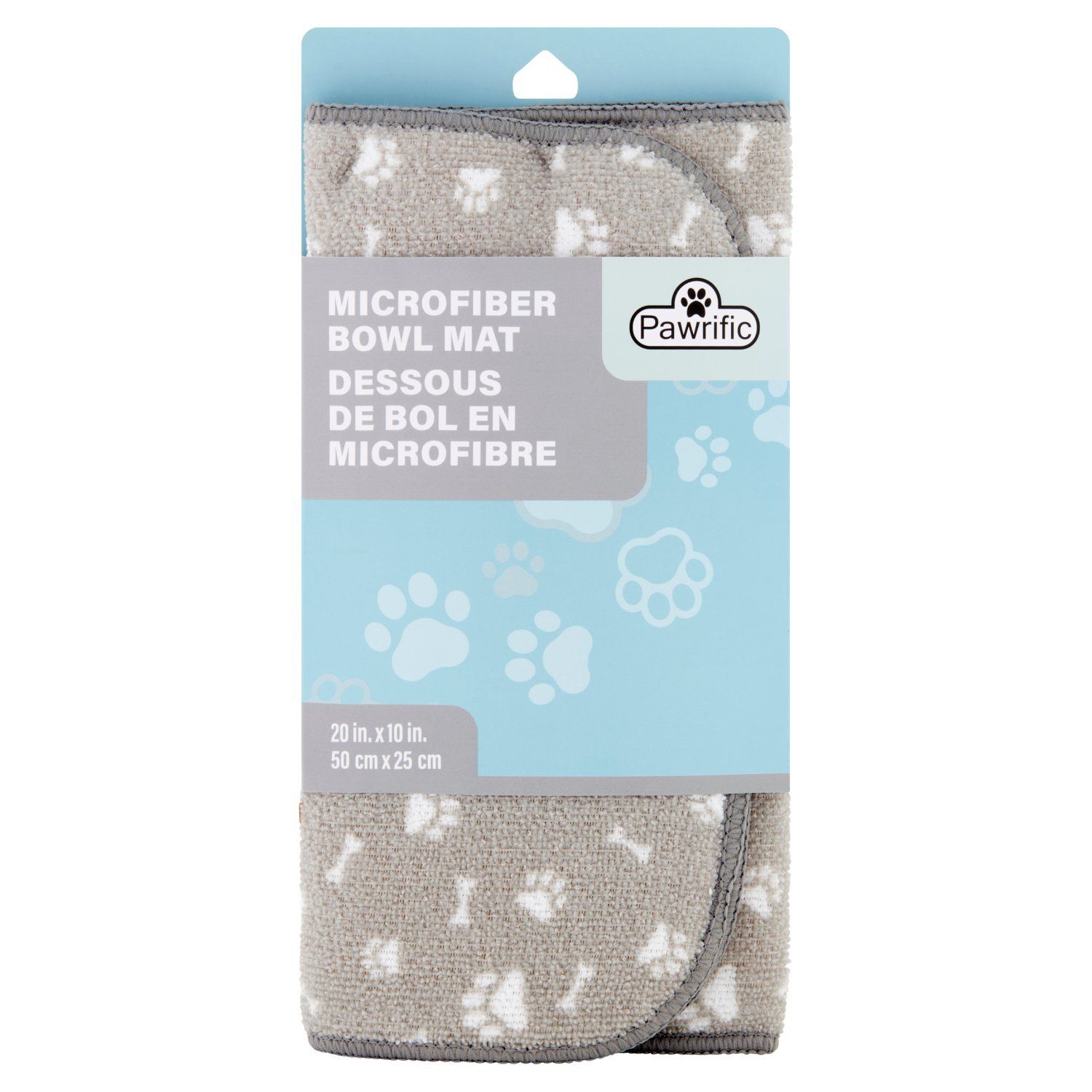 Pawrific Microfiber Bowl Mat