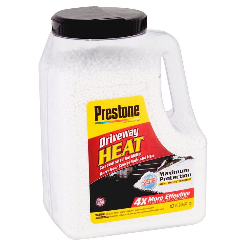 Prestone Driveway Heat Concentrated Ice Melter, 9.5 lb