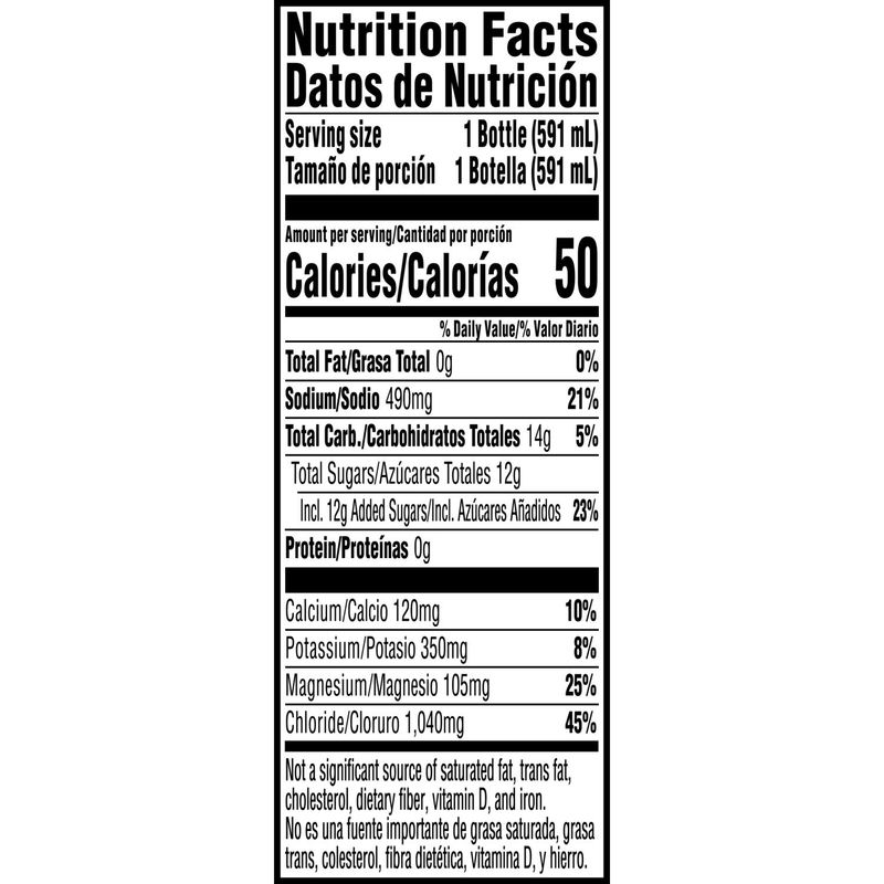 Gatorade Gatorlyte Rapid Rehydration Electrolyte Beverage Strawberry Kiwi 20 Fl Oz