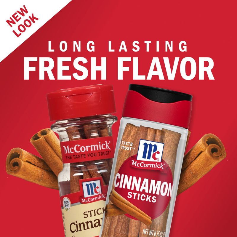 McCormick Cinnamon Sticks, 0.75 oz