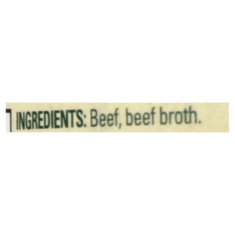 Beech-Nut Beef + Beef Broth Baby Food, Stage 1, From About 4 Months, 2.5 oz