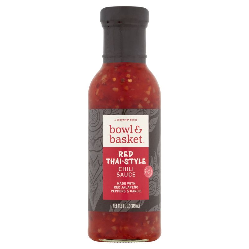 Bowl &amp; Basket Red Thai-Style Chili Sauce, 11.8 fl oz