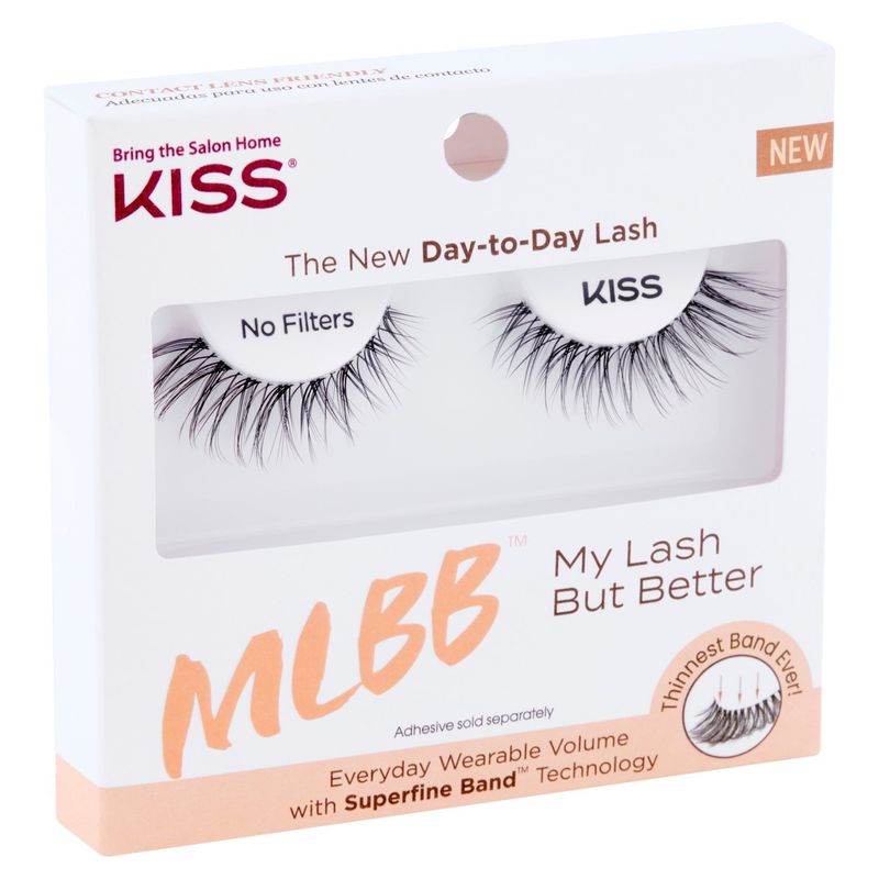 Kiss MLBB My Lash But Better 82740 KMBB02 False Eyelashes