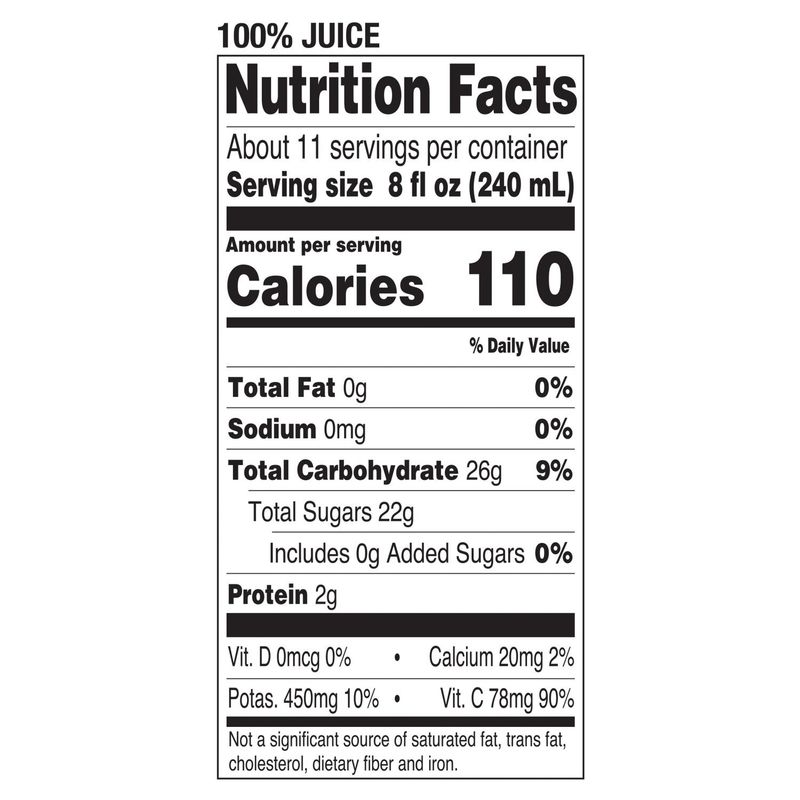 Tropicana Pure Premium Homestyle 100% Juice Orange Some Pulp 89 Fl Oz