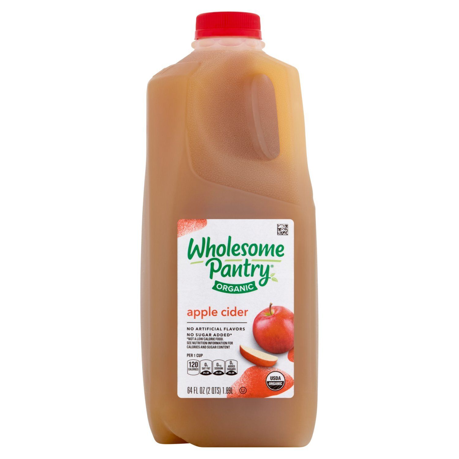 Wholesome Pantry Organic Apple Cider, 64 fl oz