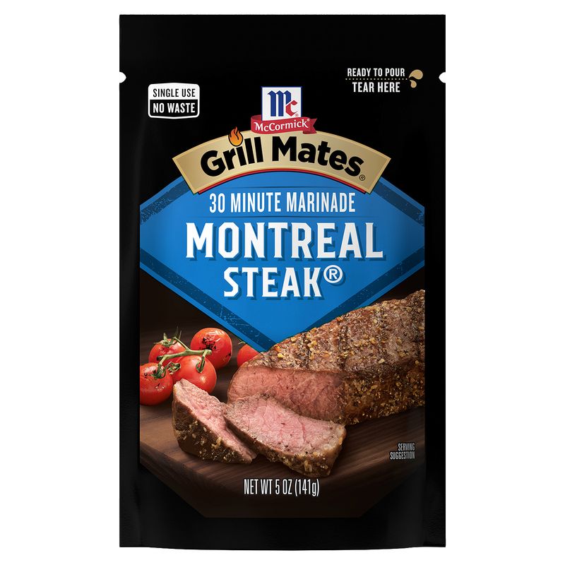 McCormick Grill Mates Montreal Steak 30 Minute Marinade, 5 oz