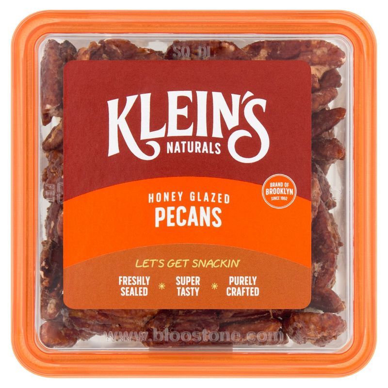 Klein's Naturals Honey Glazed Pecans, 5 oz