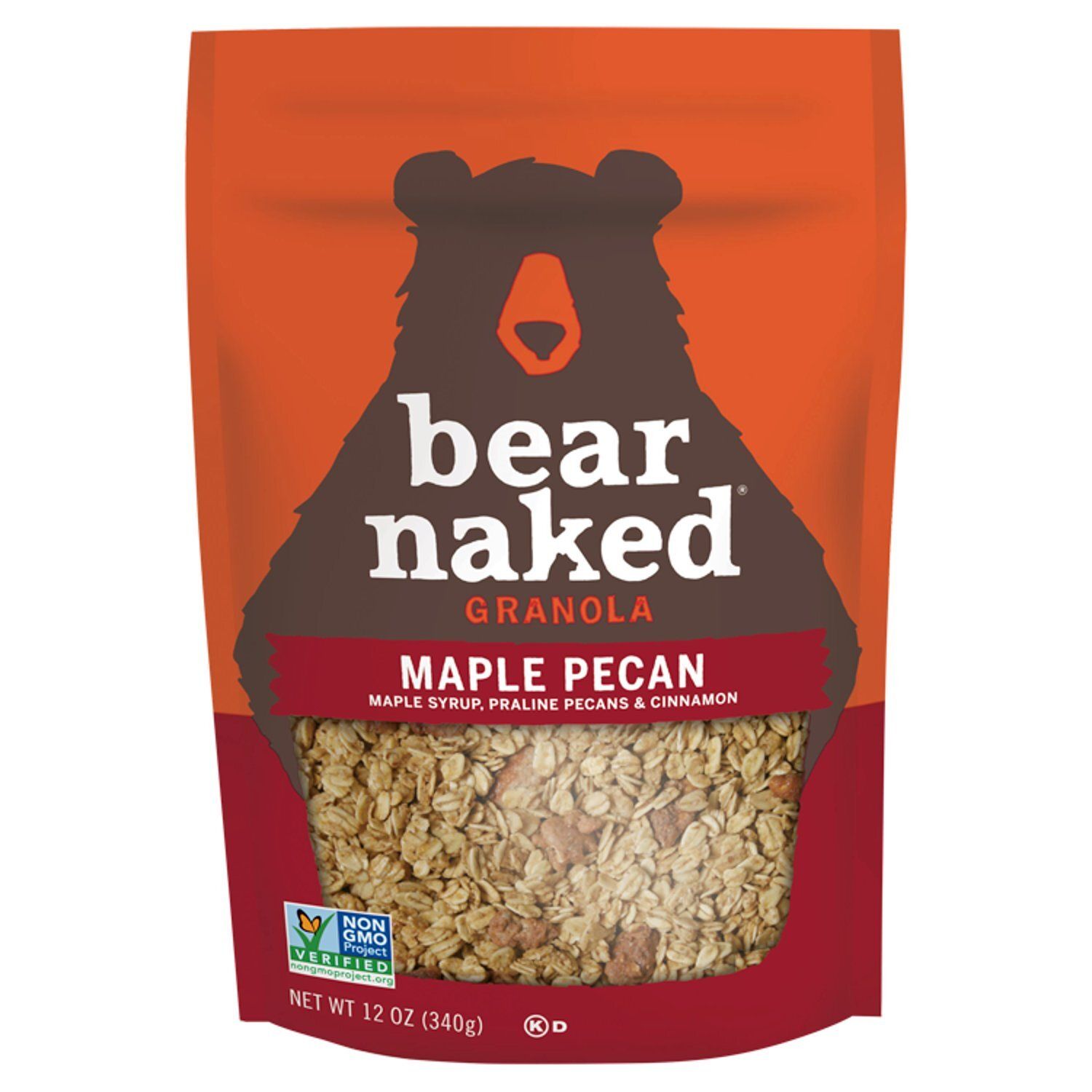 Bear Naked Maple Pecan Granola, 12 oz