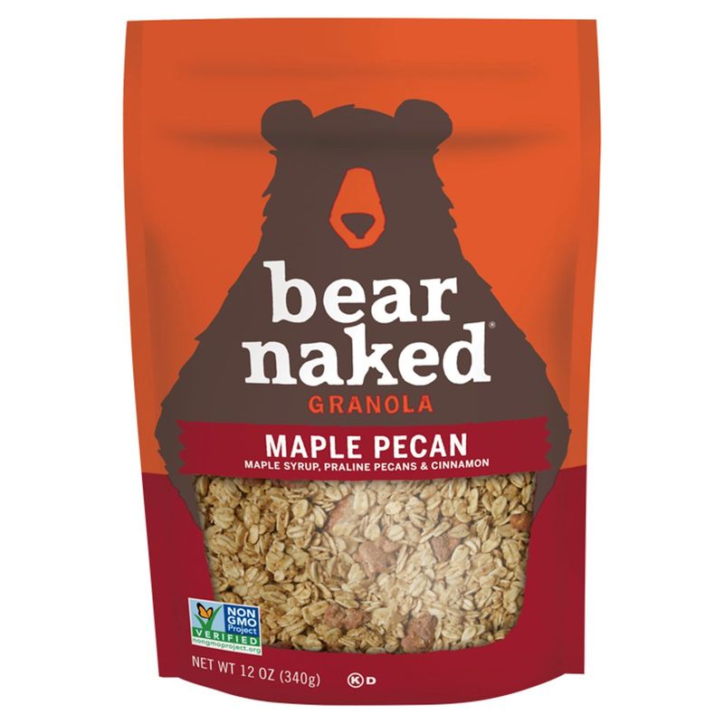 Bear Naked Maple Pecan Granola, 12 oz