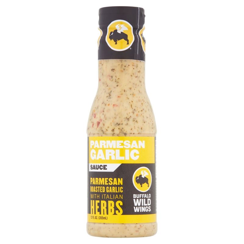 Buffalo Wild Wings Parmesan Garlic Sauce, 12 fl oz