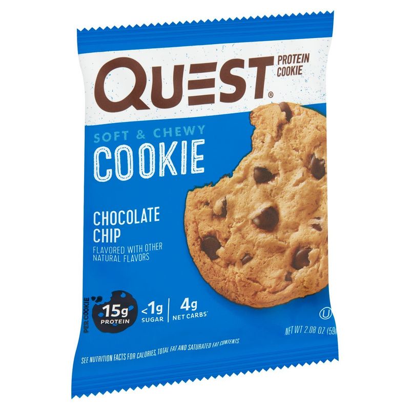 Quest Soft &amp; Chewy Chocolate Chip Protein Cookie, 2.08 oz