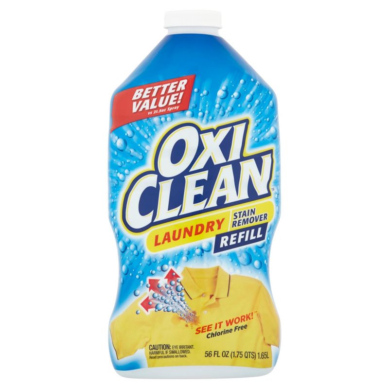 OxiClean Laundry Stain Remover Refill, 56 fl oz