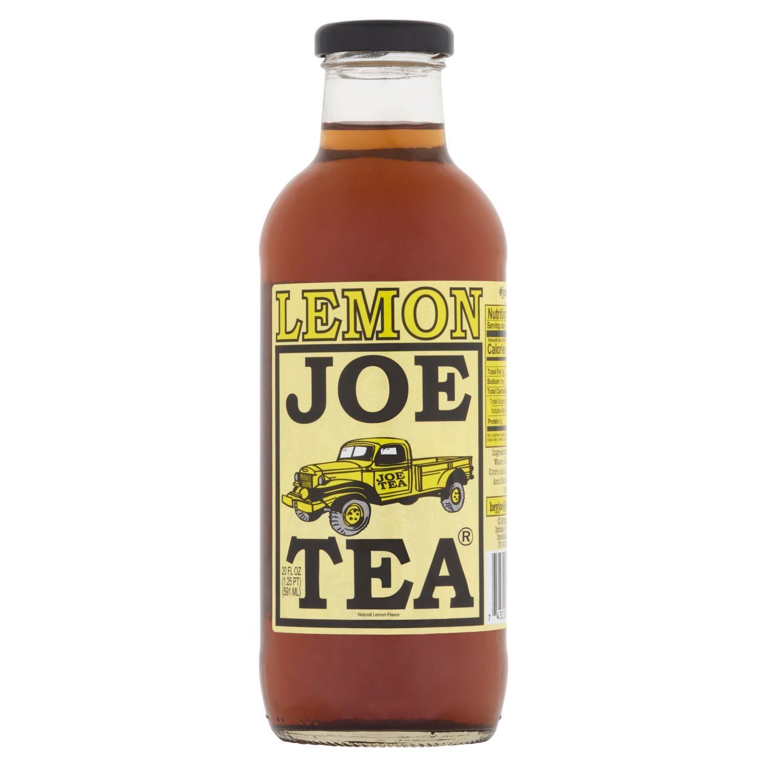 Joe Tea Lemon Tea, 20 fl oz