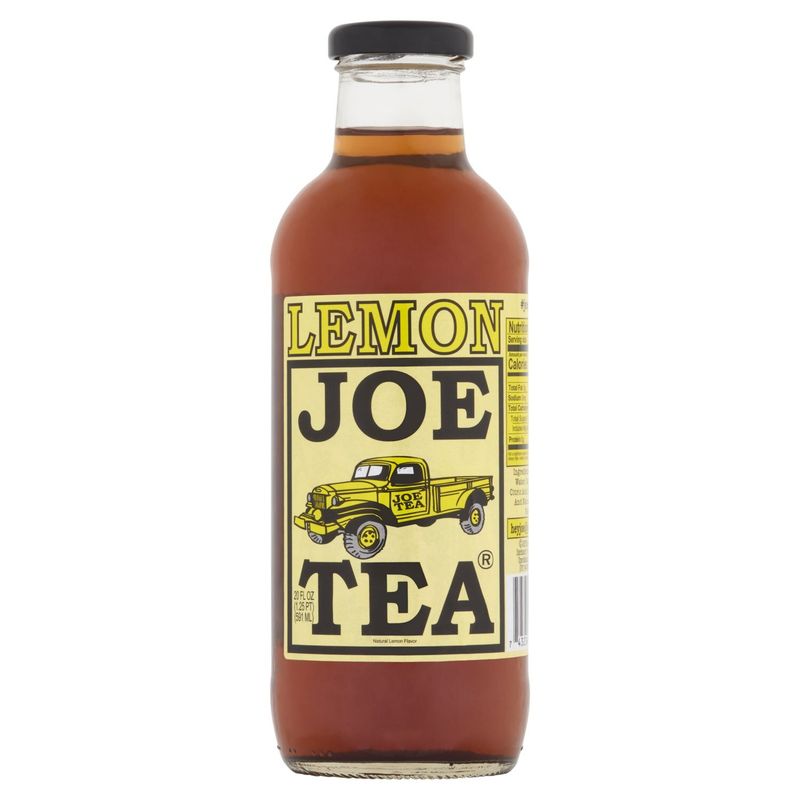 Joe Tea Lemon Tea, 20 fl oz
