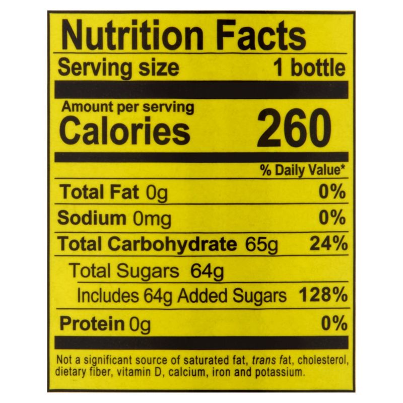 Joe Tea Lemon Tea, 20 fl oz