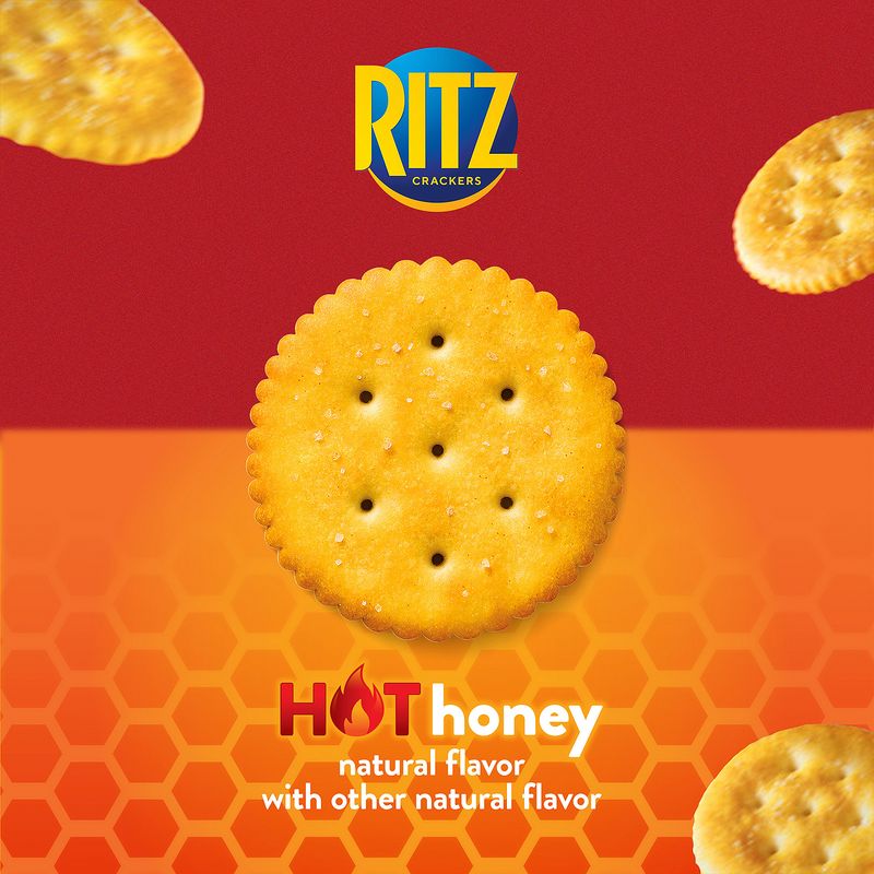 Nabisco Ritz Hot Honey Crackers, 13.7 oz