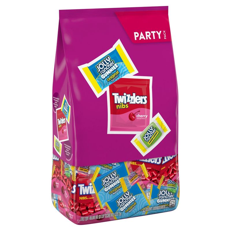 Jolly Rancher and Twizzlers Candy Assortment Party Pack, 43.03 oz
