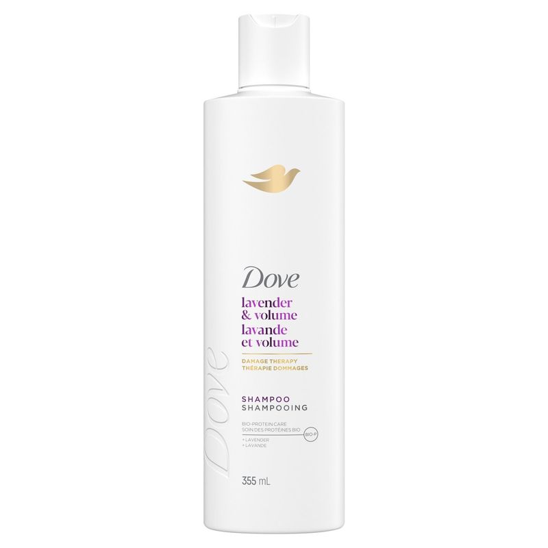 Dove Lavender &amp; Volume Shampoo, 12 fl oz