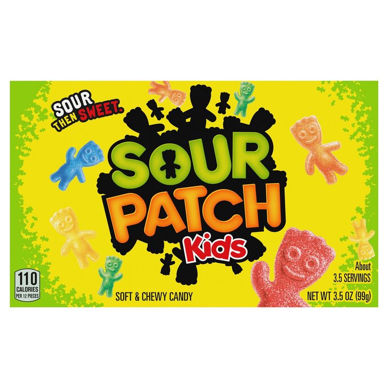 Sour Patch Kids Soft &amp; Chewy Candy, 3.5 oz