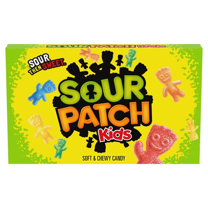 Sour Patch Kids Soft &amp; Chewy Candy, 3.5 oz